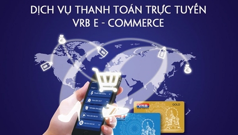Cập nhật danh sách các Website chấp nhận thẻ VRB ATM qua ECOMMERCE
