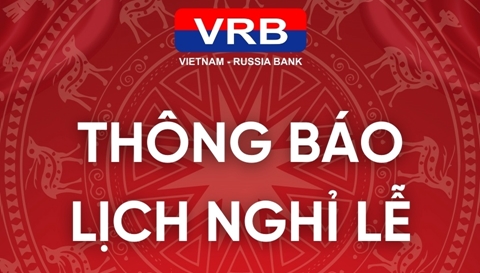 THÔNG BÁO LỊCH NGHỈ LỄ GIỖ TỔ HÙNG VƯƠNG, GIẢI PHÓNG MIỀN NAM 30/04 VÀ QUỐC TẾ LAO ĐỘNG 01/05 NĂM 2025