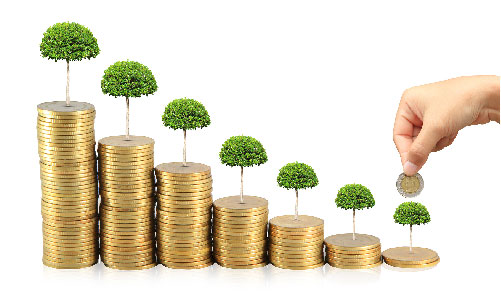 Tiền gửi bậc thang