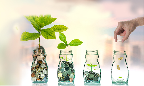 Tiền gửi gia tăng