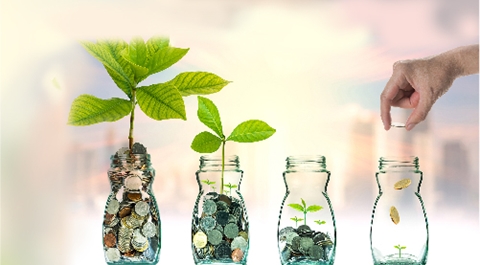 Tiền gửi gia tăng