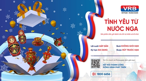 Tiền gửi Tình yêu từ nước Nga