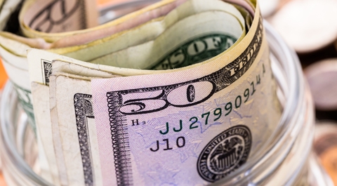 Tiền gửi lĩnh lãi đầu kỳ