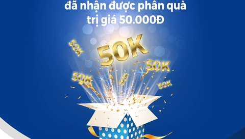Danh sách khách hàng nhận ưu đãi khi đăng ký mới dịch vụ Internet Banking/ Mobile Banking - Chương trình "Ở nhà thong thả - Giao dịch thả ga"